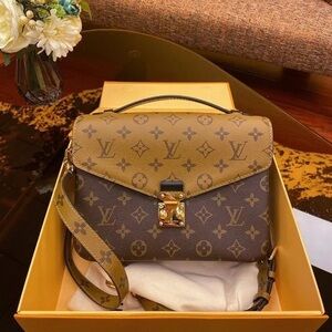 Louis Vuitton Monogram Brown and Tan Women's Bag